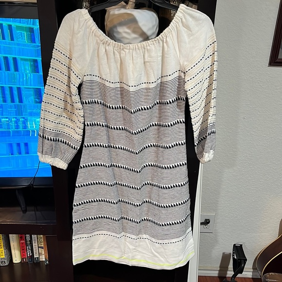 Etcetera boho embroidered mini dress - Picture 1 of 6